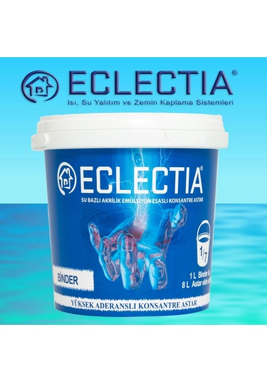 Eclectia İsospring 1/7 Binder Konsantre Astar 2,5 Lt