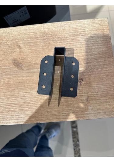 Pergola Kamelya Bağlantı Aparatı Antrasit