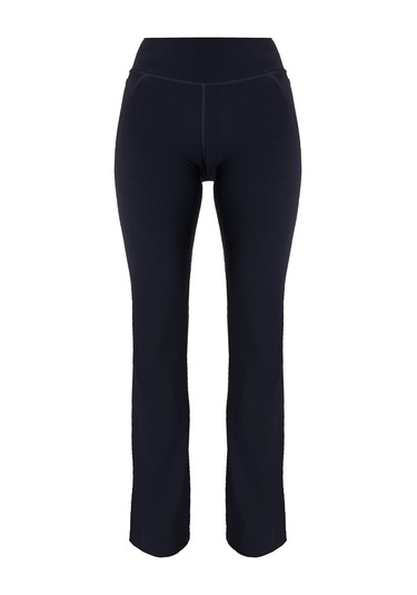 Sweaty Betty Sweaty Betty Power 32 Workout Boot Cut 2.0 Kadın Siyah Pantolon Blk Siyah