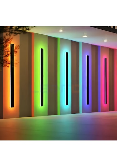 Horoz Rgb Şerit Led Neon Smart Kit Sese Duyarlı 5mt