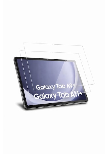 Samsung Uyumlu Galaxy Tab A9+ / A11+ Temperli Cam Ekran Koruyucu A9 Plus A11 Plus 11 Inç