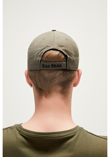 Bad Bear 19.02.42.002-c70 Title Erkek Şapka Haki