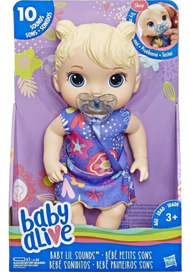 Hasbro B.alıve Sevimli Bebeğim Has-e3690