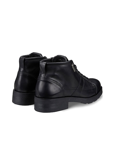 Bot Erkek Oxm003600 Oxs Frank 0036 Mıd M Leather Black Siyah