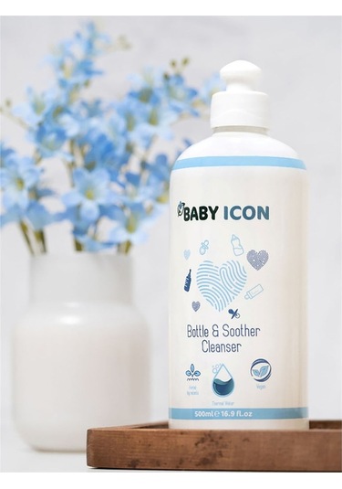 Baby İcon Biberon, Emzik Ve Oyuncak Temizleyici 500 ML