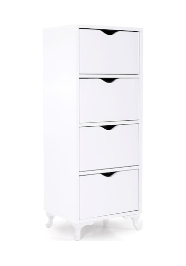 Mobilya Sarayı Ahşap Çekmeceli Kiler Dolabı (517484447)