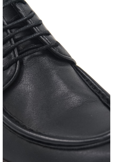 Freefoot 263180 Erkek Klasik Ayakkabı - Siyah