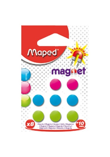 Maped Mıknatıs 10 Mm 8 Li  051100