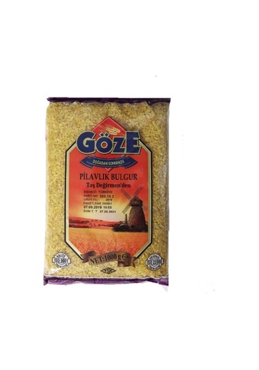Göze Pilavlık Bulgur 1 KG