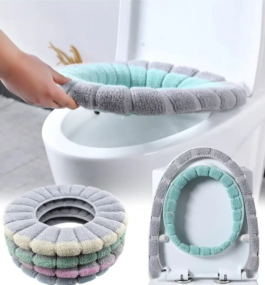 Yetty Tuvalet İçin Yumuşak Kapak, Tuvalet Kılıfı 39854463 Bej