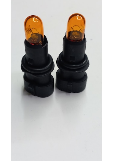 12v 5w T10 Dipsiz Turuncu Ampul + Duy Takım Fiyatı
