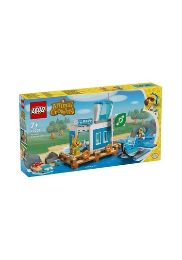 77051 Lego Animal Crossing Dodo Airlines İle Uçun 292 Parça +7 Yaş