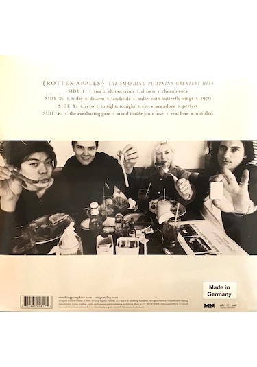 The Smashing Pumpkins - Rotten Apples - Greatest Hits - Plak 2lp