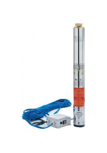 Water Ws-122 4Sdm 4 10 Kademeli Dalgıç Pompa Set