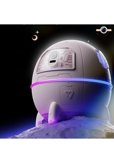 Suntek Taşınabilir Hava Nemlendirici Humidificador Beyaz