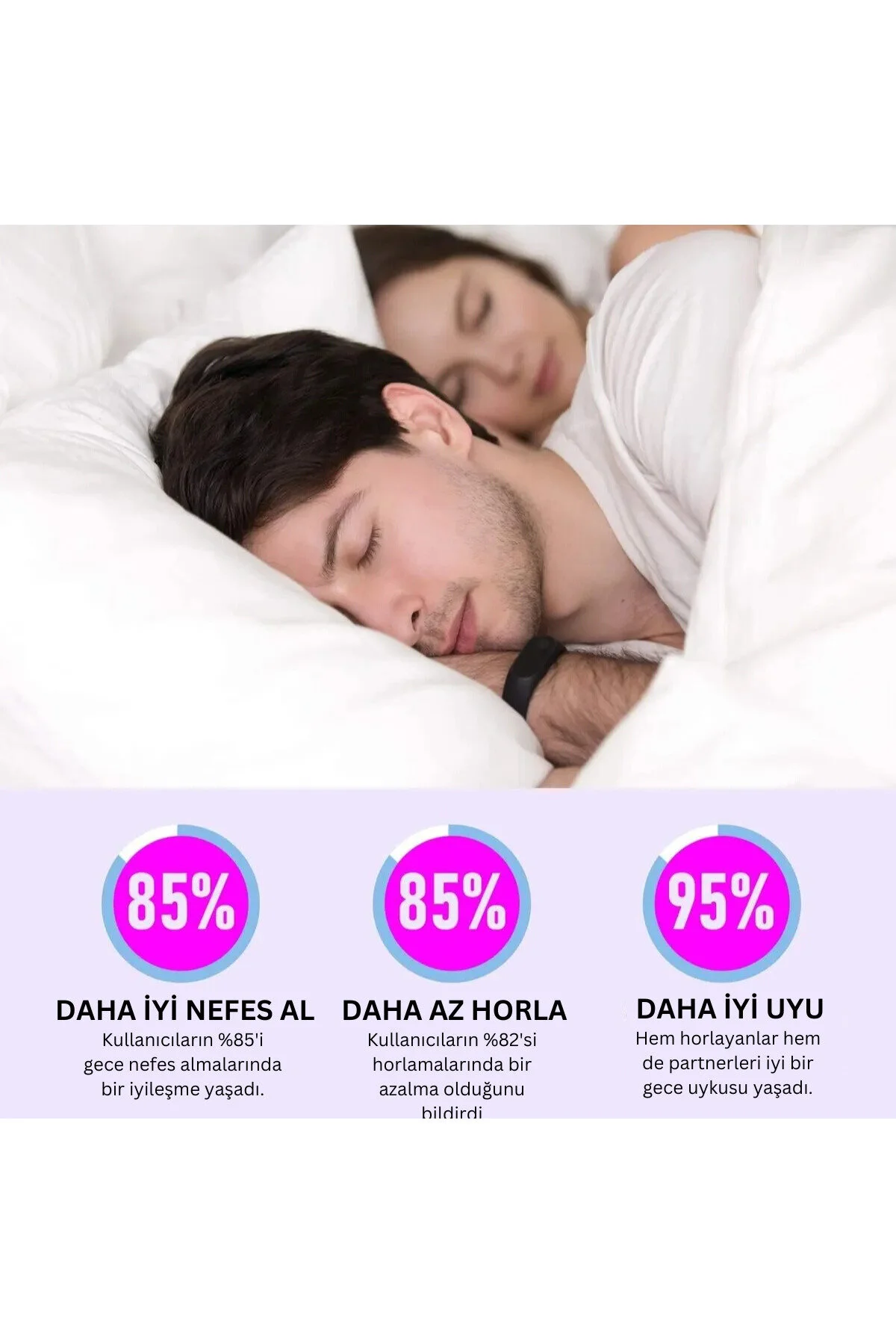 snoring Horlama Burun Klipsi Silikon