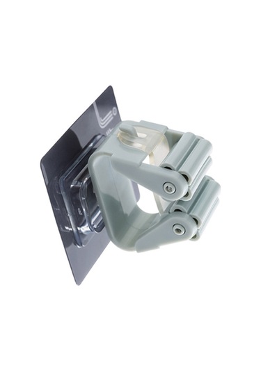 Springsun Banyo Suction Cup Mop Tutucu - Delme Yok Abs Malzeme - Duvar Kurulu Temizlik Aletleri Organizatörü Diğer