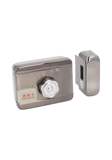 Motorlu Elektrikli Apartman Kilidi-kartlı