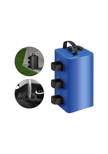 Dolıty Gölgelik Su Ağırlık Çantası Katlanır Bacak Mavi-20-l 20 L Çok Renkli