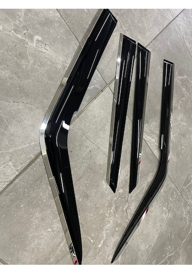 Chevrolet Cruze 2008-2017 Cam Rüzgarlığı 4lü Wd179k