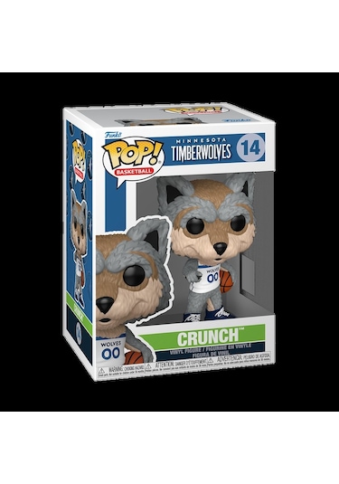 Funko Pop Basketball Nba Mascots Crunch 14