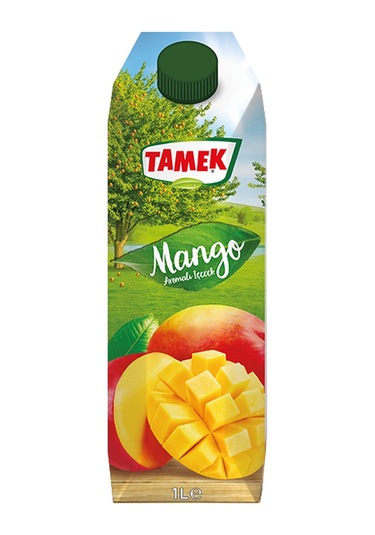 Tamek Mango Nektarı 1 Lt X 6 Adet
