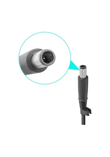 Notebook Adaptörü Jacklı Kablo Hp Dell 7.4 5.0 Uç Yd-38 5224