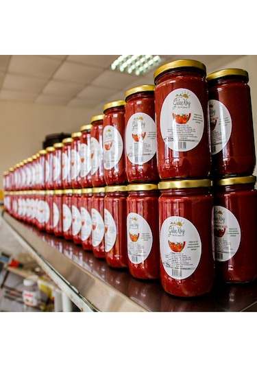 GüleçKöy Acı Biber Salçası 870 G