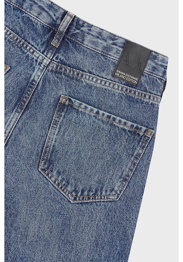Armani Exchange Bayan Kot Pantolon 3dyj16 Y16ez 1500 Mavi