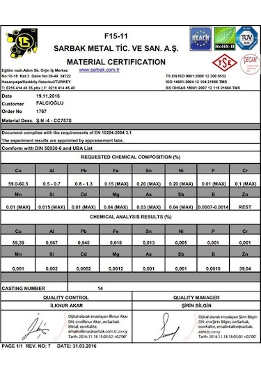 Foma Mix Yüksek Lavabo Bataryası Luxury 1002