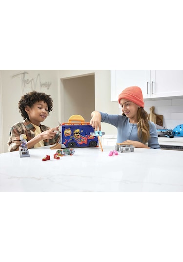 Hot Wheels Skate Taco Arabası Oyun Seti HMK00