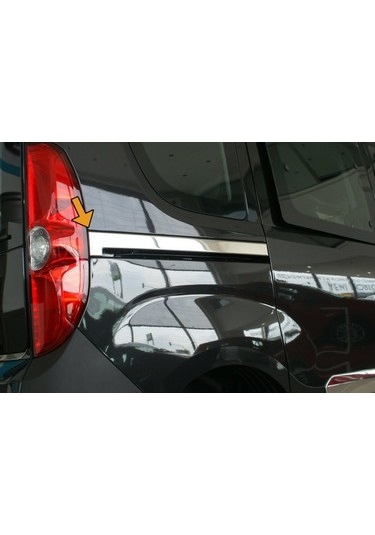Fiat Doblo Krom Sürgü Nikelajı 2 Parça 2015 Üzeri Pasl. Çelik N11.7048