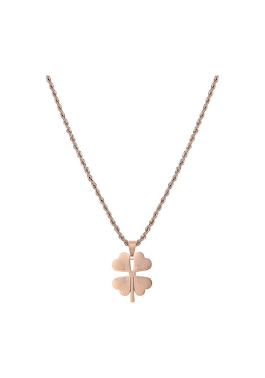 Daniel Klein Kadın Çelik Kolye Dkj.3.4046-3 Rose Gold