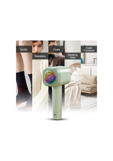 Novahub Kexi M1 Pil Toplayıcı, 5 Hızlı, 90 Dk. Çalışma Süresi, Yeşil Yeşil