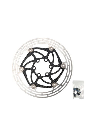 Suntek Bisiklet Disk Fren Rotoru Boş Bileşen Yüksek 160mm