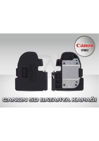 Tewıse Canon 5D Uyumlu Batarya Kapak - Pil Kapağı