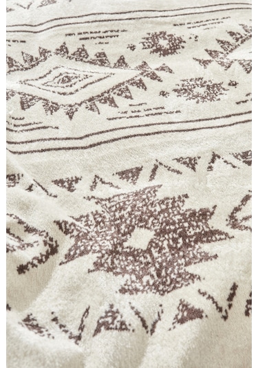 Karaca Home Raya Çift Kişilik Pamuk Battaniye Kremit 200.22.04.0212