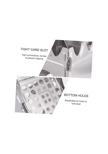 Toddmomy Katlanır Soba Taşınabilir Yakıt Brülörü Yanan Kamp Beyaz Altın - Gümüş