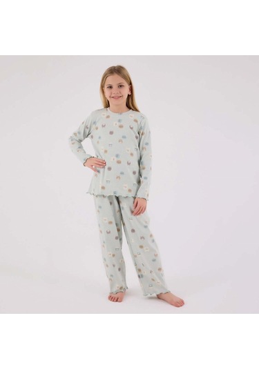 Roly Poly 2'li Takım 3701 Açık Yeşil