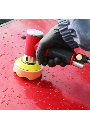 Suntek Mini Orbital Havalı Zımpara Araba Parlatıcı Metal