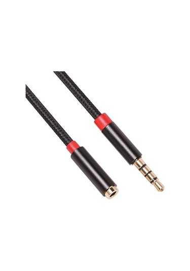 Ebitda 2 Metre Cbtx Kulaklık Uzatma Stereo Ses Kablosu 3.5 Mm Alüminyum