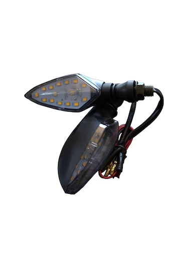 Led Sinyal Beyaz Camlı Ktm Model 100238