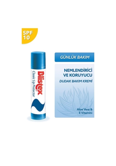 Blistex Classic Lip Protector SPF10 Dudak Koruyucusu 4.25 G