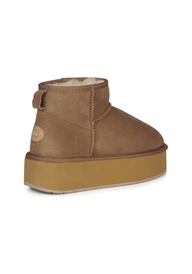 Emu Australia W13082 Stinger Micro Flatform Chestnut/Chataigne Kadın Bot 001 Emu Australia W13082 Stinger Micro Flatform Chestnut/Chataigne Kadın Bot 001