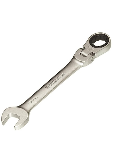 İzeltaş Mafsallı Cırcır Anahtar 8 Mm