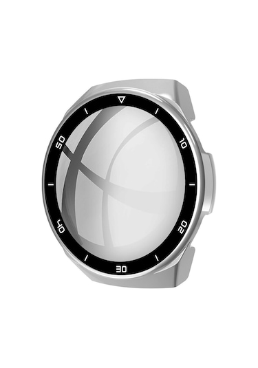 Huawei Watch Gt 2E Ekran Koruyucu Cam + Sert Pc Kasa Koruyucu