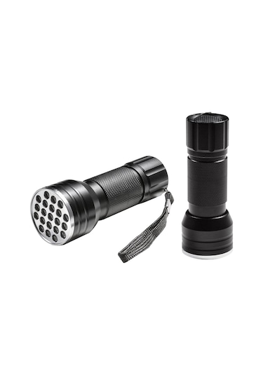 Powermaster PM-6351  UV Işınlı 21 Ledli El Feneri