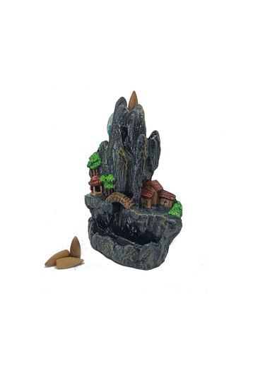 Dağ Tasarım Geri Akış Tütsülük