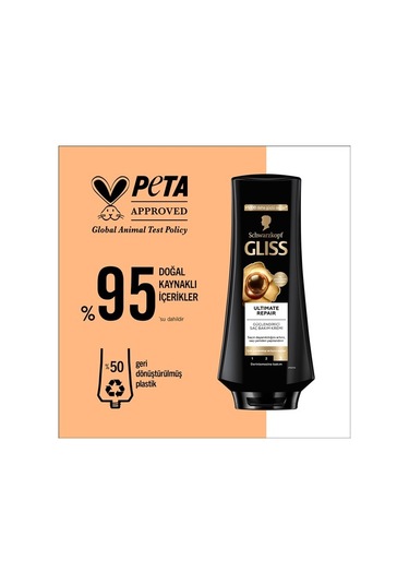 Gliss Ultimate Repair Saç Kremi 360 ML