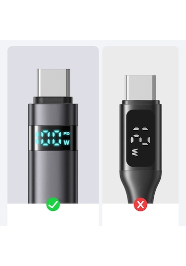 Mcdodo CA-6520 100 W USB Type -C Hızlı Şarj Kablosu 1.2 M Siyah